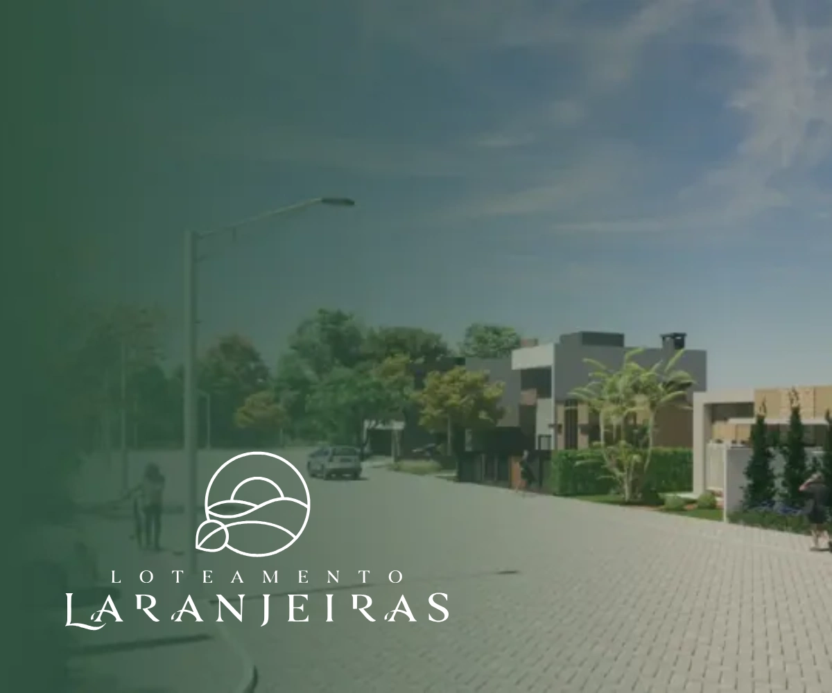 Rua do Loteamento Laranjeiras