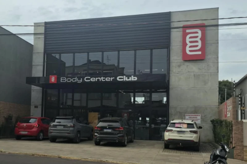 Fachada do Body Center Club
