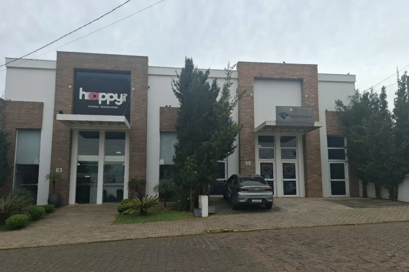 Fachada do Happy Day