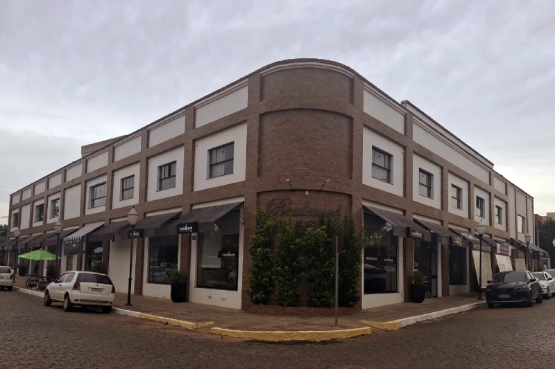 Fachada do Mercatto Boulevard