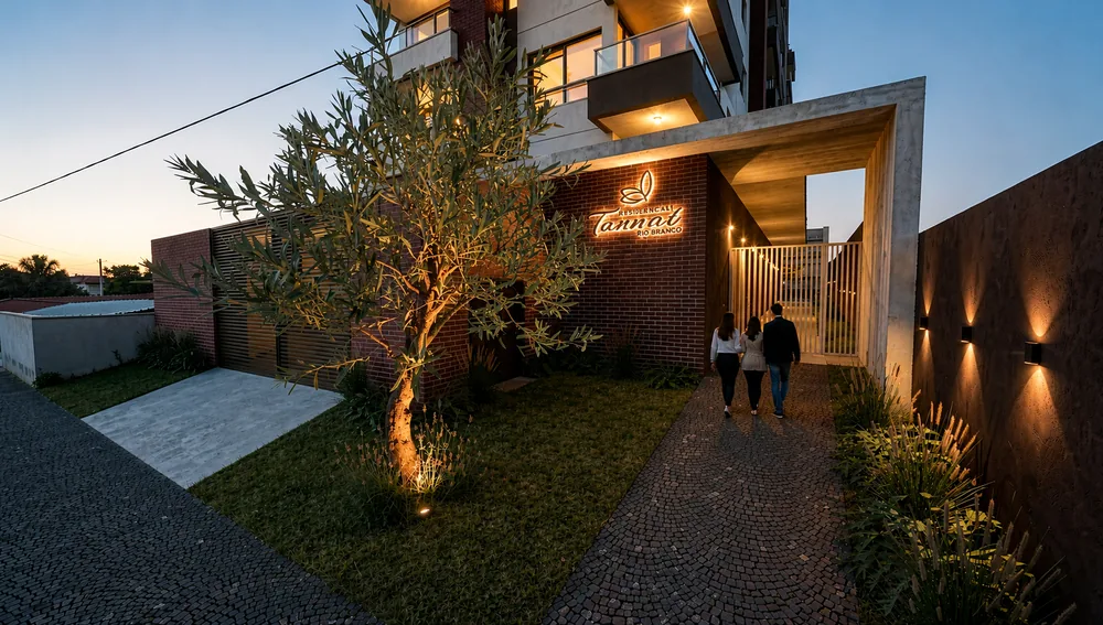Externo do Residencial Tannat — foto 1