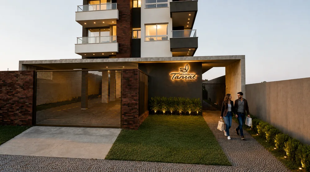 Externo do Residencial Tannat — foto 7