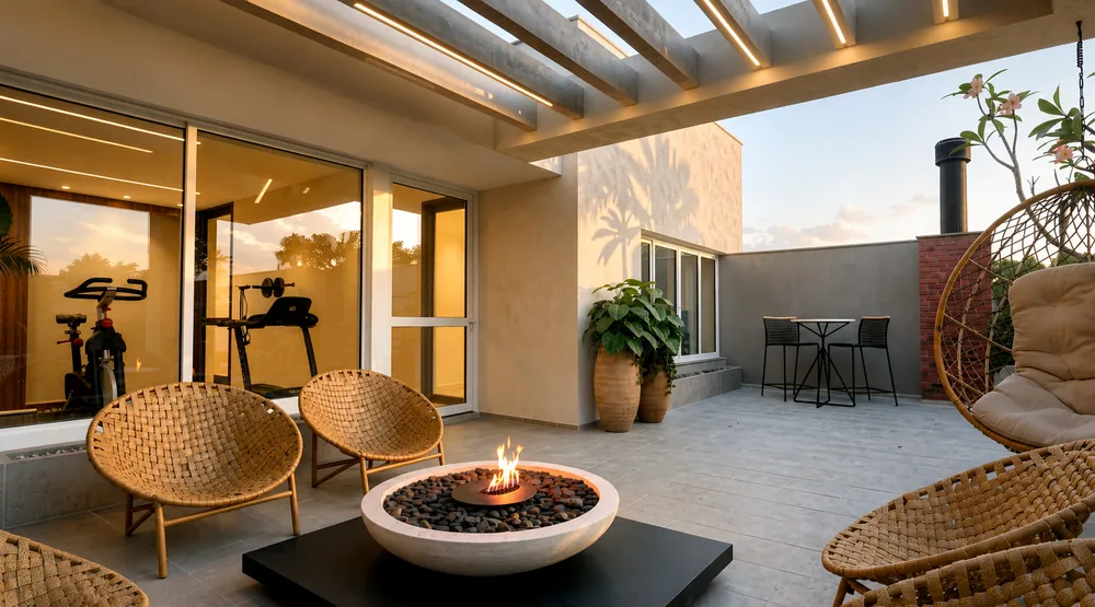 Rooftop do Residencial Tannat — foto 5